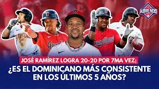JOS&Eacute; RAM&Iacute;REZ LOGRA 20-20 POR 7MA VEZ; &iquest;ES EL DOMINICANO M&Aacute;S CONSISTENTE EN LOS&nbsp;&Uacute;LTIMOS&nbsp;5&nbsp;A&Ntilde;OS?