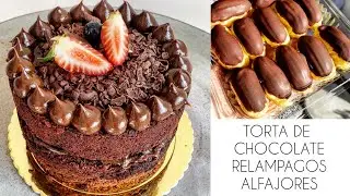 TORTA DE CHOCOLATE, RELAMPAGOS, ALFAJORES - Marie Pasteleria - Recomendaci&oacute;n - Enjoy Eat Lima