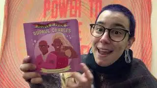 Miss Liz reads People of Pride: RuPaul Charles