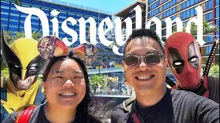 STORY TIME WITH DEADPOOL! STAYCATION DISNEYLAND VILLAS!