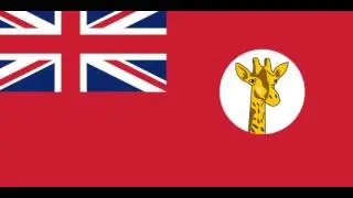 Flag of Tanganyika (1919-1961)