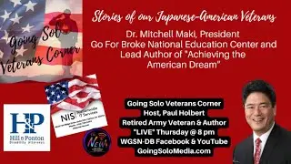 Stories of our Japanese-American Veterans with Dr. Mitchell Maki