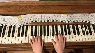 Practice Piano #41 Seaside Stroll- From Alfred's Basic Piano Library Lesson Book&middot;Level C page 7