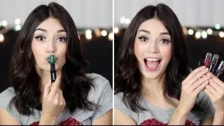 NYX WICKED LIPPIES SWATCHES & REVIEW | Mercades Danielle