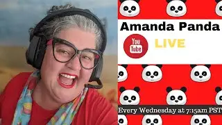Amanda Panda Live #2- Manycam Guide to the Technology for Online Teachers, VIPKID