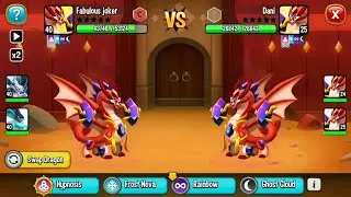 HIGH REVERIE DRAGON VS HIGH REVERIE DRAGON