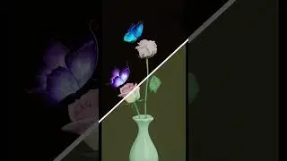 new cool rose flower edit #shorts #viral #shortvideo #viralshorts #editing