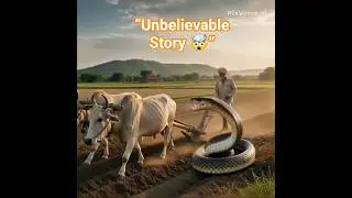 &ldquo;Brave Farmer vs Deadly Snake 🐍👨&zwj;🌾 | Moral Story Shorts