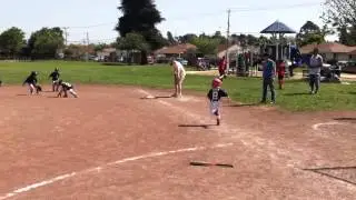 Hit off the pitching machine