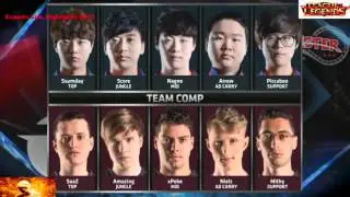 HIGHLIGHTS S5 Worlds Championship 2015 Day #4: TSM-LGD,KT-OG,IG-AHQ