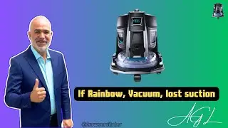 Если пылесос Rainbow потерял мощность всасывания,