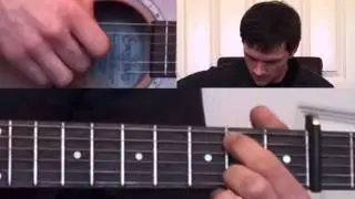 How To Play Flower - Andy Mckee (Hana - Masaaki Kishibe orig) (guitar lesson / tutorial) Part 2