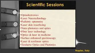 6th Edition of Advancements on Lasers, Optics, Photonics & Expo, Hybrid conference