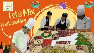 Fruit Mixing Ceremony | Fruit soaking | Christmas cake mixing | Plum cake Mix
