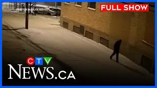 Police release surveillance video in arson investigation | CTV News Prince Albert: Jan. 26, 2026
