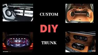 Wanna custom design your Camaro trunk????? DIY