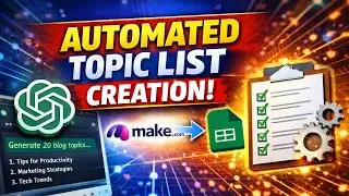 Stop Brainstorming Build an AI Topic Generator in 15 Minutes
