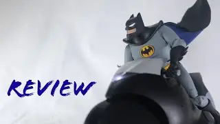 DC Collectables Batman & Batcycle | A not so Awesome Review
