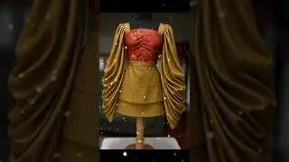 My modern take on the traditional Onam dress. #mannequinchallenge #onamdress #couturedress