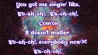 Glee Project 2 - Tonight Tonight (Lyrics)