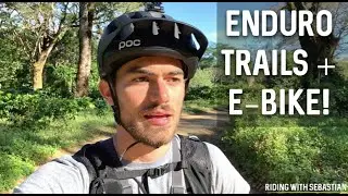 Ripping Enduro Trails With My Commencal Meta Power 29!