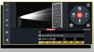 kinemaster video editing | kinemaster hologram effect | A TO Z PAK