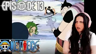 Film Instructor watches One Piece S1 Ep 13 |The black cat pirates| Review and Reaction