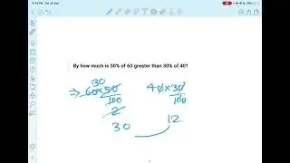  PERCENTAGE (PART-2)#mathsbyvishnukumar #maths #education 