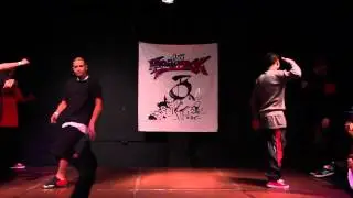 Floor Rockers vs  Tony T Bag:Reese