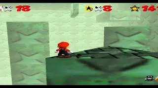 LWRNE - Course 8: Eyerok's Reincarnation (Mario 64 Rom Hack)