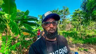 We go on a Tour of the old Slave Port in Bagamoyo Tanzania with Biggs