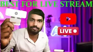 Lenovo 300 FHD Webcam Best Webcam for Streaming, Laptop, PC, YouTube - Hindi
