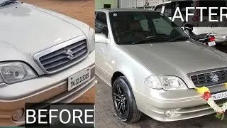 15 வருட மாருதி எஸ்டீம் எப்படி மாறியது ? Maruti Suzuki Esteem Restoration - Tirupur Mohan #tmf