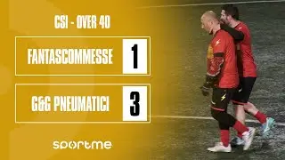 CSI Over40 | Fantascommesse vs G&G Pneumatici