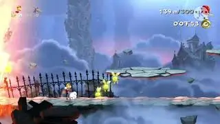 (WR) Rayman legends weekly challenge 27/12/20 in 15