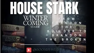 House Stark: from Brandon the builder to Brandon the broken  #gameofthrones #winteriscoming