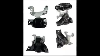 Troca Coxim Direito do Motor Sentra B16