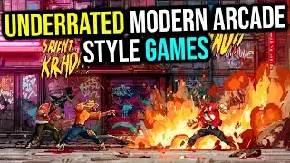 Top 25 Underrated Modern Arcade Style Games for PC and Consoles - Explored