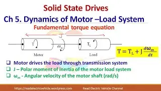Dynamics of motor load system/Electric drives