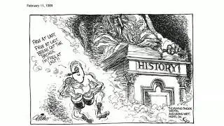 The Presidency: Pat Oliphant's Political Cartoons &ndash; Bush to Obama