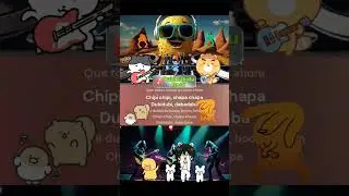 Dubidubidu Rock #aprendecantando #dubidubidu #chipichipichapachapa  #rockstar #music #cover #song