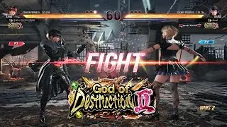 REINA VS ANNA TEKKEN 8 ONLINE