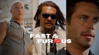 Fast and Furious 10 Cast List (Fast X) #movie #fastx #hollywood
