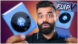 Tecno Phantom V Flip Unboxing & First Look - The Best Flip Experience?🔥🔥🔥