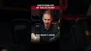 For SF selection train as you fight ~ Jakob Kolbeck | Warrior Talk