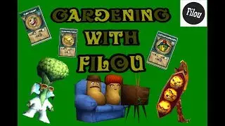 Wizard101: GARDENING WITH FILOU | MEGA SNACKS | PET TRAINING | HOW TO GET MEGA SNACKPACKS!