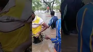 The Torrential Rains in Manica, Mozambique,