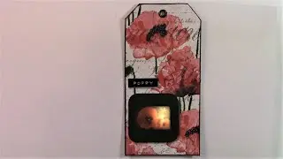 21 ArtTAGs in 2021 - TAG # 16 (Mixed Media Project) 