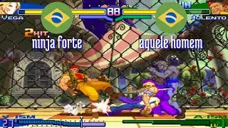 FT5 @sfa3: ninja forte (BR) vs aquele homem (BR) [Street Fighter Alpha 3 Fightcade] May 10