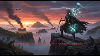 Fires of the Forgotten Isles &ndash; Epic Celtic Metal Instrumentals  HighlandKore